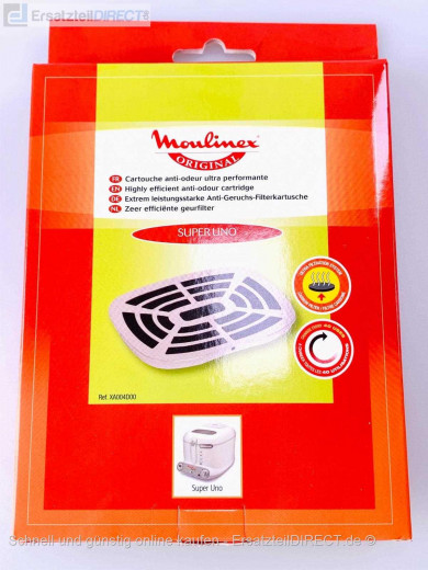 Fritteusen Filter passend für AM302 Super Uno