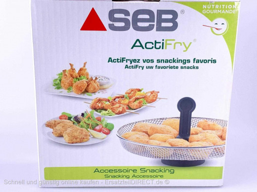 Fritteusen Snack-Aufsatz Korb AL8000 GH8000