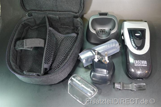 Cascado Rasierer Modell 9727 Akku / Netz