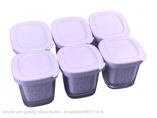 Joghurt Bereiter Gläser Set 6er Pack passend für YG6