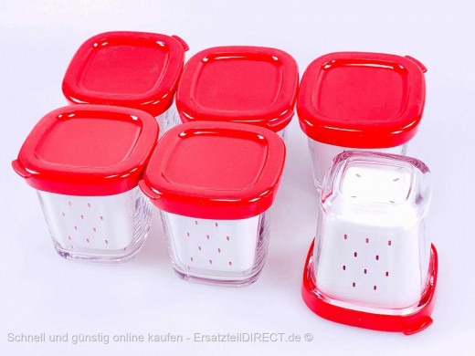 Joghurt Bereiter Gläser Set 6er Pack YG65288