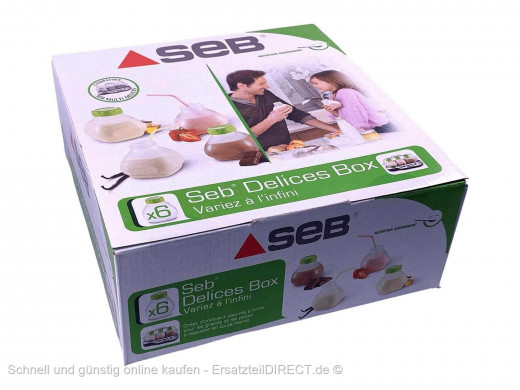 Trinkjoghurt Flaschen Set 6er verwendbar passend für YG6511 YG6571
