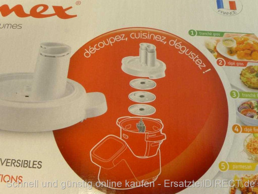 Küchenmaschinen Deckel XF383110 verwendbar passend für HF800A