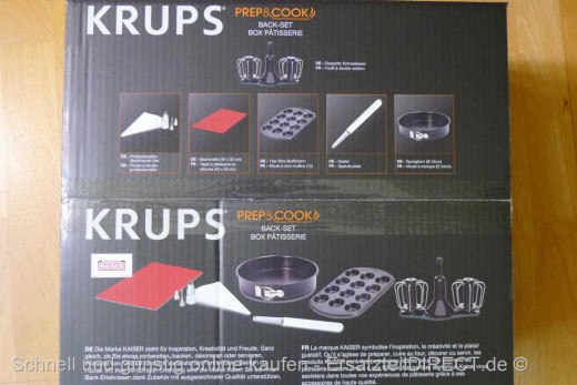 Küchengerät Back-Set Prep&Cook HP5031 HP605
