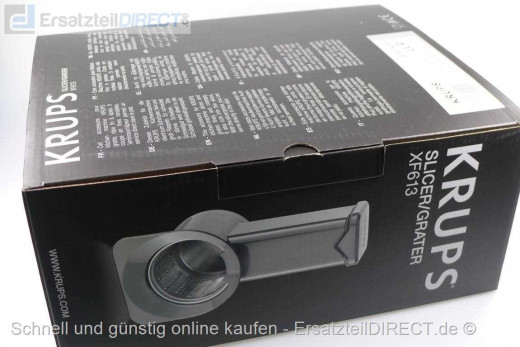 Küchenmaschinen Reiben Schneiden XF613 KA990