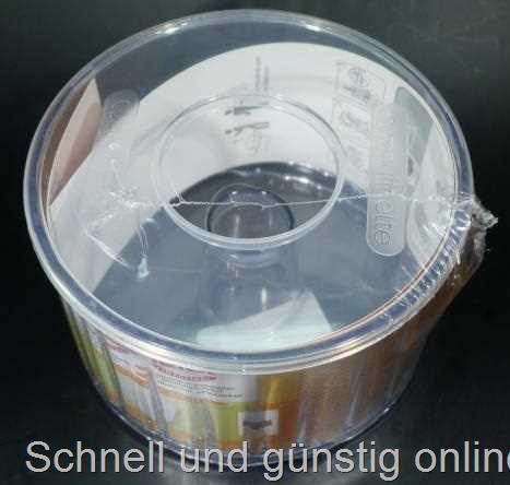 Zerkleinerer-Schüssel passend für DP700