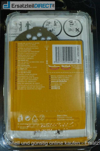 Fleischwolf Lochscheibe 4 HV2-8 1500-1800