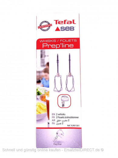 Rührbesen-Set passend für Prep Line 8140 8141 8142