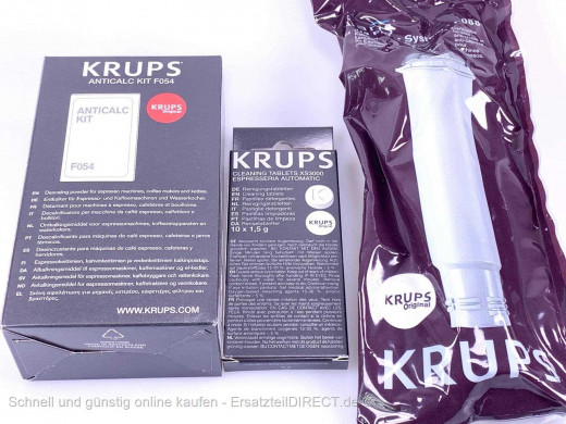 Reinigungsset inkl. Entkalkungs+tel Filter