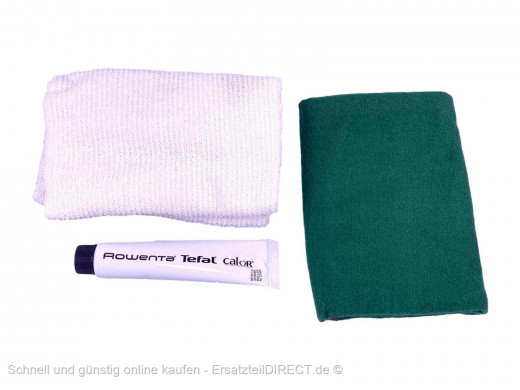 Bügeleisensohlen Reinigungsset
