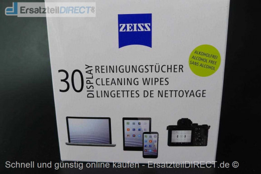 Carl Zeiss Display Reinigungstücher 30 Stück