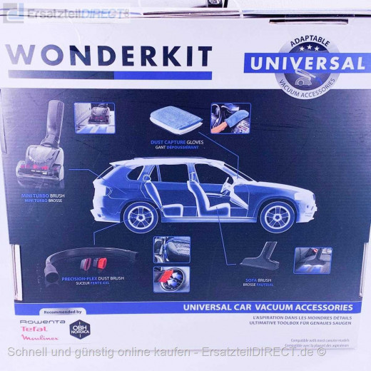 Staubsauger Universal Kfz Turbobürste Set