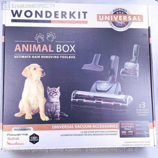 Staubsauger Animal Turbobürsten-Set