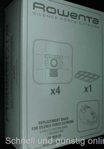 Staubbeutel ZR002001 Silent Force Extreme