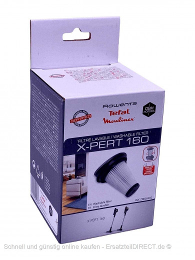 Staubsauger Filter ZR005202 X-Pert 160 360