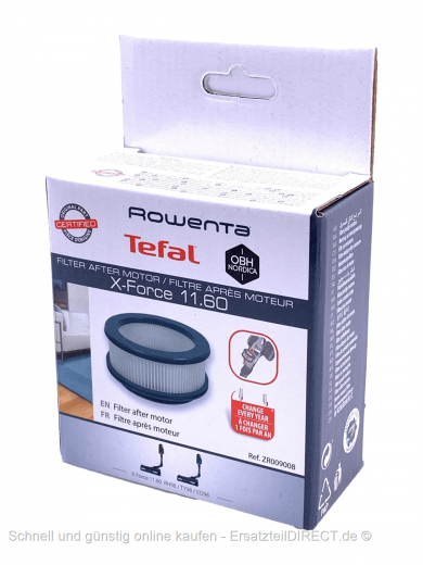 Rowenta Handstaubsauger Motorfilter X-Force RH9889