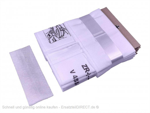 Bodenstaubsauger-Beutel ZR-745 passend für Dymbo