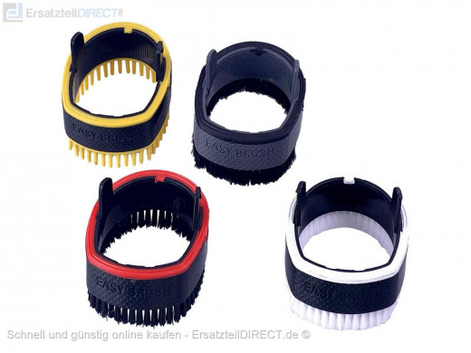 Staubsauger Bürsten-Set 4 Stück