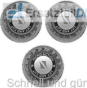 Scherkopf 3er-SET HQ4 (Ersatz verwendbar passend für HP1915R)