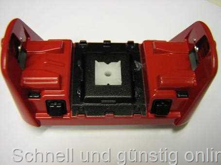 Scherkopfrahmen Schwenkrahmen (rot) 5414