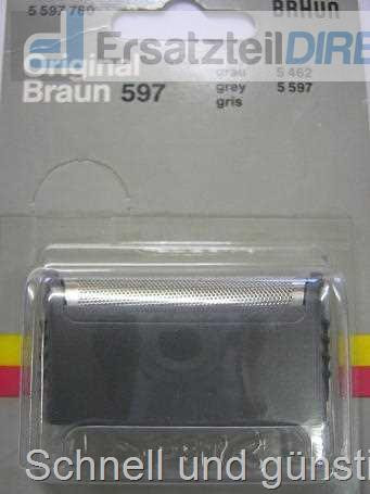 Scherfolie / Scherblatt SB 597 grau (596)