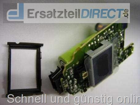 Leiterplatte m.AKKU LCD-Display (5643) 8595