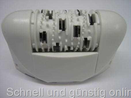 Epilierkopf Standard (weiß m.SoftLift Tips)