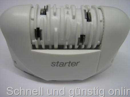 Epilierkopf Starter (weiß)(5395) 5185 (5316)