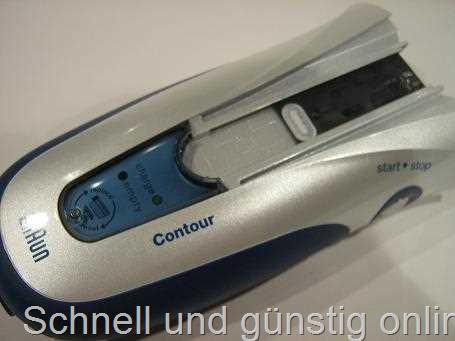 Gehäuse passend für Rasierer Series3 (5738) 370 5775