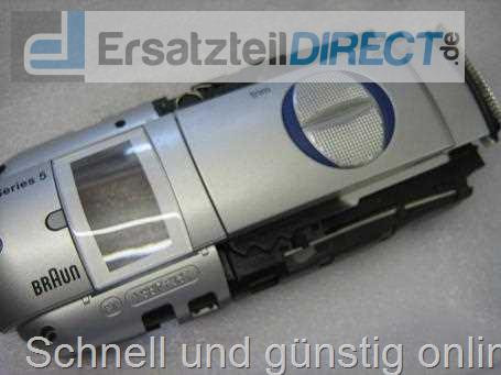 Gehäuse + Schalter /Langhaar. (5643 /5646)