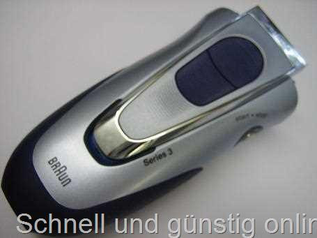 Gehäuse +Langhaarschneider SmartControl 5743