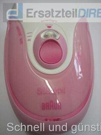 Chassis /Antriebsteil (pink) Epilierer 5396