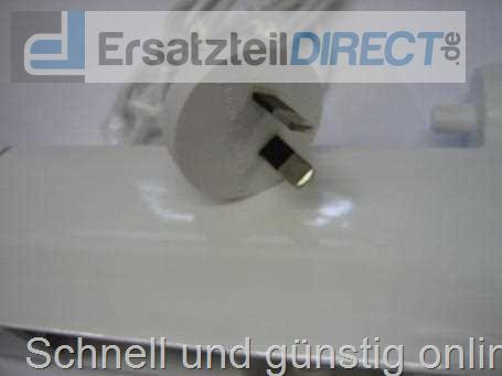 ! MIT AUSLÄNDISCHEM STECKER #Braun Ladestation #