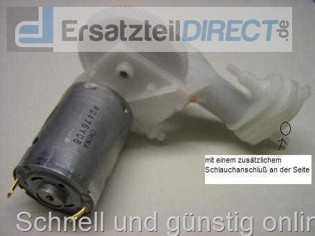 Pumpe passend für Munddusche Center MD17 (3719 3721)