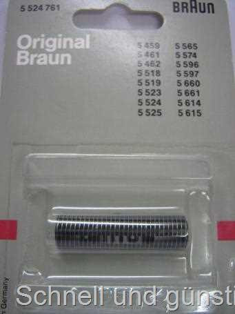 Klingenblock Messer-Blade 524 (596 597 614)