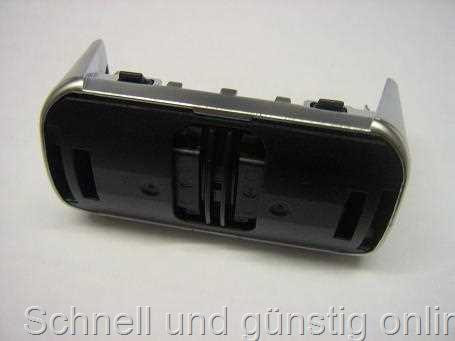 Scherkopfrahmen (silber) 5691 5790 5791 5795