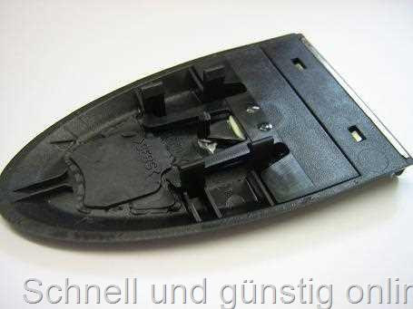 Langhaarschneider passend für Rasierer 6718 /G6718