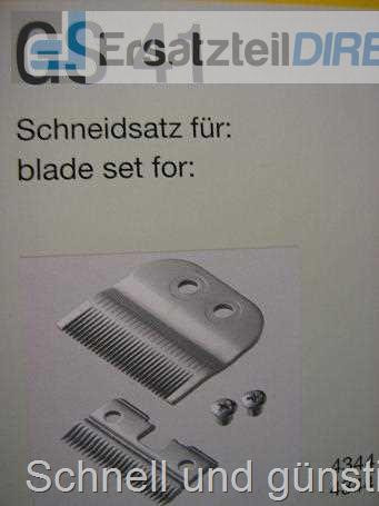 / Schneidsatz GS41 (RPS4100 XS41) 4344