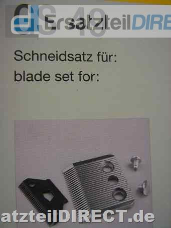 Schneidsatz GS49 (RPS4900) GS 49 (MOSER)