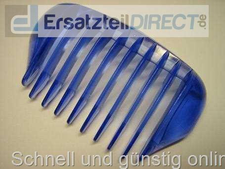 Philips Haartrimmer Kamm blau (mittel 2) BG TT2021