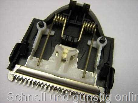 Haarschneider Schereinheit passend für QC5170