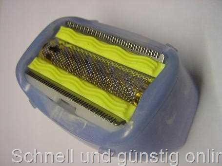Ladyshave Scherfolie inkl.Rahmen verwendbar passend für HP632x