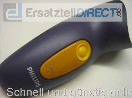 Gehäuse HQ7814 /7815 Vorderteil +Gummi