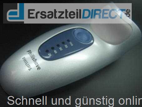 Gehäuse HQ7868 (HQ 6870*) Vorderteil +Gumi