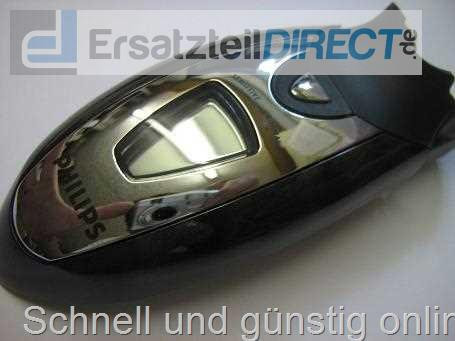 Gehäusefront HQ9190 Vorderteil +Gummi Lcd