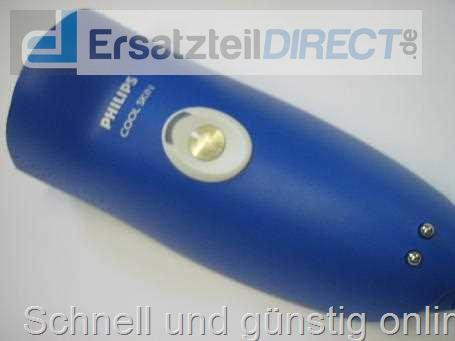 Philips Gehäuse Cool Skin HQ7740 Vorderteil /Front