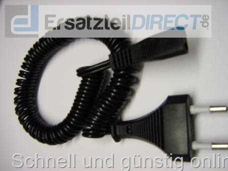 Rasierer Ladekabel / Netzkabel 230V (schwarz) #