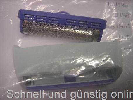 Scherfolie passend für Lissea Ladyshave SH315