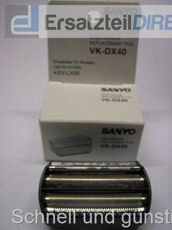 Scherfolie VK-DX 40 (VK-DX40) passend für SV-LX30