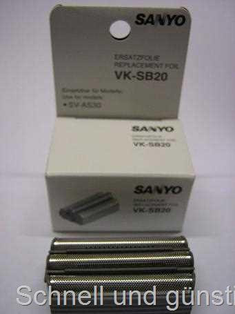 Scherfolie VK-SB 20 (VK-SB20) - (0220-7010)